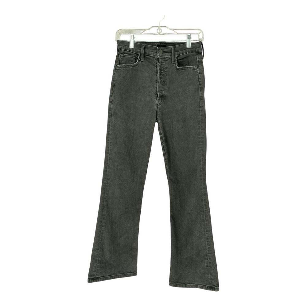 Mother The Tripper Not Guilty High Rise Bootcut Jeans Faded Black Size 29